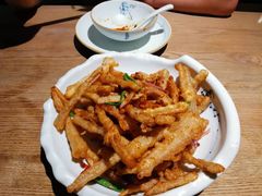 干煸藕条-辛香汇·现炒川菜(武进吾悦店)