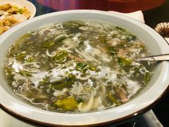 莼菜银鱼羹-於氏虾神(盱眙总店)