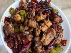 麻辣兔丁-雨田饭店(华兴东街店)