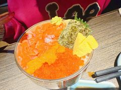 海胆三文鱼亲子饭-炙柒Sekinana·精致日料(合生汇店)