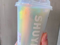 山茶花植乳茶-书亦烧仙草(清新公园西门店)