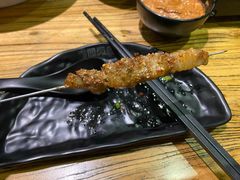 羊肉串-游园觅食记夜市·小龙虾大排档