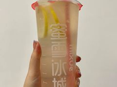 冰鲜柠檬水-蜜雪冰城(东靖路地铁站店)