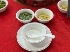 姜葱酱料-花苑美食横琴生蚝火锅(拱北粤华路店)
