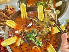 -丹水桥地锅鱼·翘嘴鲌·地方特色全鱼宴(丹江口大坝店)
