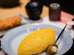 原创熔岩蛋包咖喱猪排饭-堂本家洋食别馆·炸猪排(中心城店)