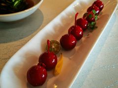 樱桃鹅肝-上海和平饭店龙凤厅 Dragon Phoenix