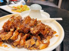 酒烧原汁牛肋排-御膳·现代粤菜·高空城景宴会厅·谢师宴(罗湖万象城店)