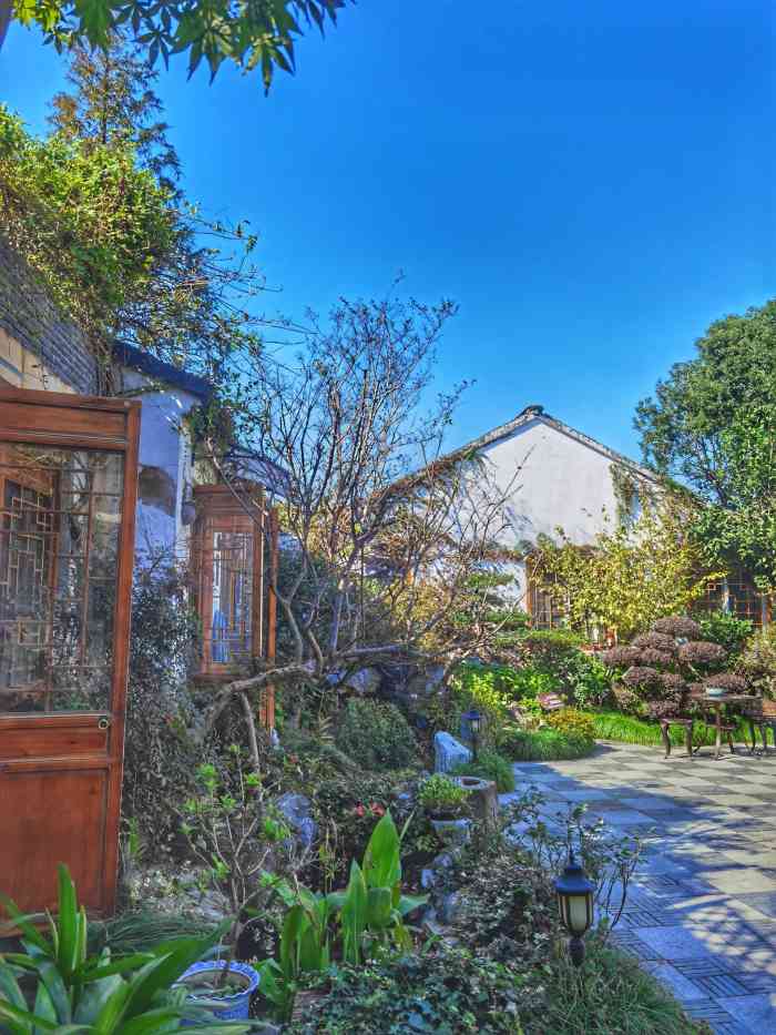 树山小墅-"环境很棒的农家乐,去的那天天气特别好,二.