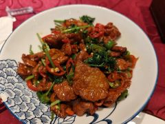 小炒黄牛肉-清都酒楼(美锦大街店)