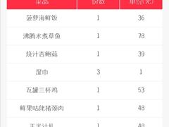 账单-小资太太餐厅(南岗区店)