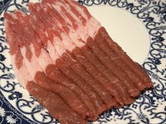 羊后腿肉-北京老门框爆肚四季涮肉(淮海东路外滩店)