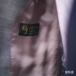 点击看大图 -怒马会 全麻衬西装高级定制