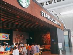 门面-星巴克(广州南站A18检票口楼上)