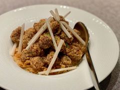 意大利黑醋炸黑毛猪肉-遇外滩(BFC外滩金融中心店)