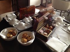 送到房间的下午茶-上海璞麗酒店