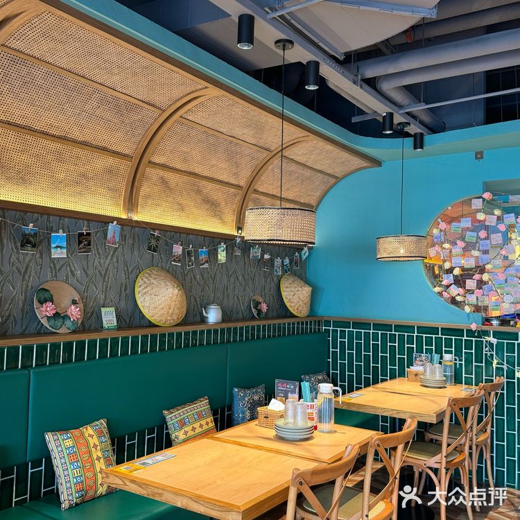 异国情调近在咫尺