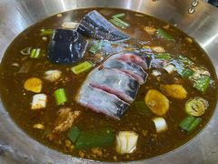 -姥家大锅台水库渔家