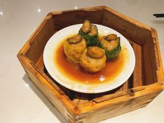 鲜鲍鱼干蒸烧卖-避风塘·老港味餐厅(虹口龙之梦店)