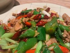 宣威小炒肉-缘生态云南菜·野生菌庭院餐厅(华侨城店)