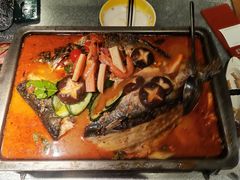 -探鱼·鲜青椒爽麻烤鱼(北京路天河城店)