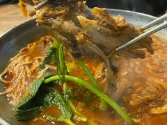 -喇喇排骨火锅·传统韩式脊骨汤(望京西园总店)
