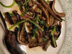 清炒鳝丝-阿明小菜·海鲜·上海菜(梅陇店)