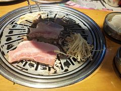 厚切五花肉-老炉家木炭烤肉(长江国际店)