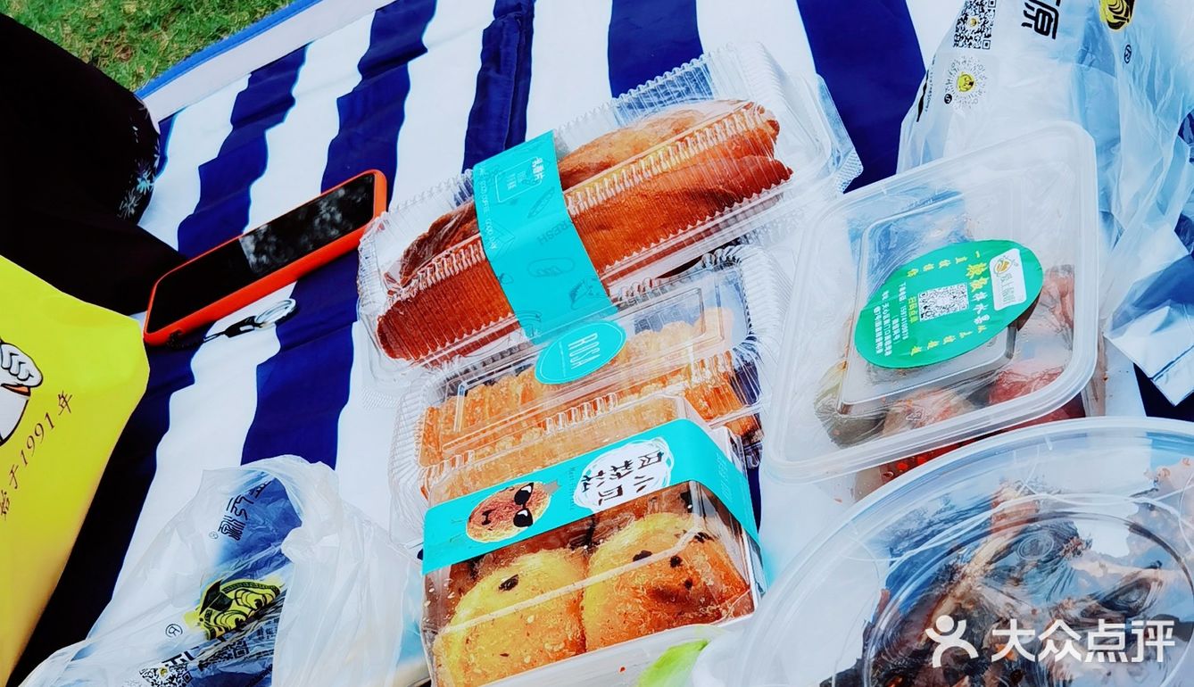 春天怎可不出去野餐煮茶呢？