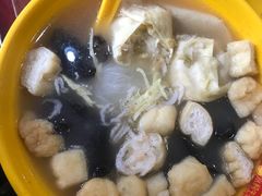 油豆腐牛肉粉丝汤-小杨生煎(黄河路店)