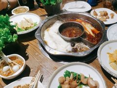 -百草滩羊清水涮羊肉(长城路店)
