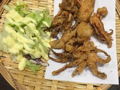 香炸鱿鱼须-天一料理(荔枝广场店)