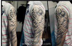 -雕哥的纹身店A3 TATTOO&纹身培训