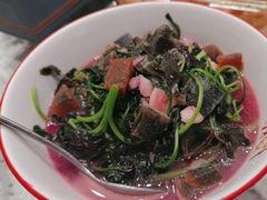 清炒红苋菜-湘味淳(千禧街店)