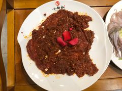 麻辣牛肉-小牛叔鲜切牛肉·火锅·烤肉自助(公济桥路店)