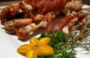 Braised Pig's Trotter from Suocheng Village