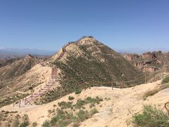 -冰沟丹霞旅游景区