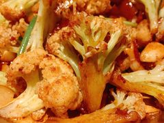 大盘有机花菜-佬麻雀·剁椒鱼头(京基KK One店)