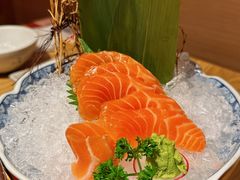 三文鱼刺身-大和食乐·鲜和牛酸汤火锅(环宇荟店)