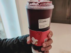 霸气冰淇淋桑葚-奈雪的茶(石家庄万象城店)