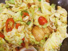 干锅手撕圆白菜-东兴楼饭庄(六里桥店)