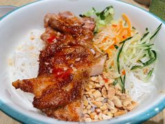 香茅烤鸡扒捞檬粉-越小品·越南餐厅(布吉万象汇店)