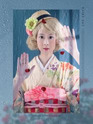 -后宫·古装汉服京剧儿童亲子全家福摄影