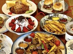 -Thanks美式餐厅(汉堡咖啡店)