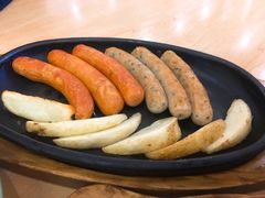 特色烤肠拼盘-萨莉亚意式餐厅(南京环亚凯瑟琳广场店)