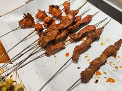 串烤油腰-小杨烤肉·陕西烧烤·陕西地方菜(东新街【永兴坊】店)