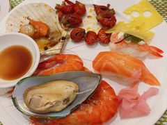 -亮马河饭店翠雅咖啡厅