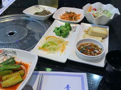 -青松馆韩国料理(香港中路佳世客店)