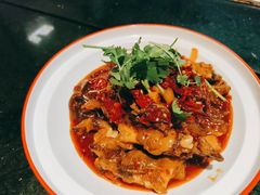 -疆山别院烧烤·新疆菜(铁路局店)