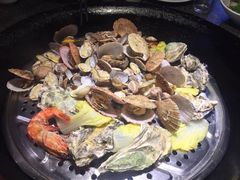 -船梆煮•蒸汽海鲜·炉火烤肉(五四广场店)